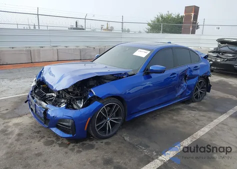 2019 BMW 330I из США, поврежденный, VIN WBA5R1C56KAE81927